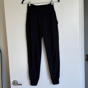 Beyond Yoga Black Joggers